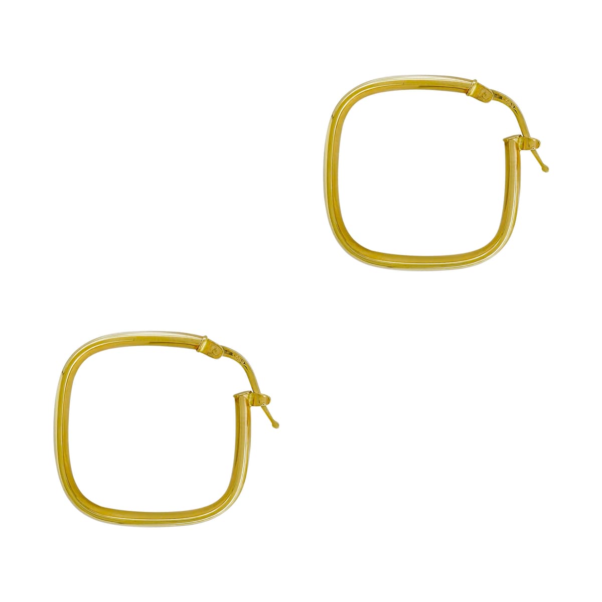Women's Hoop Earrings Gofas Gold