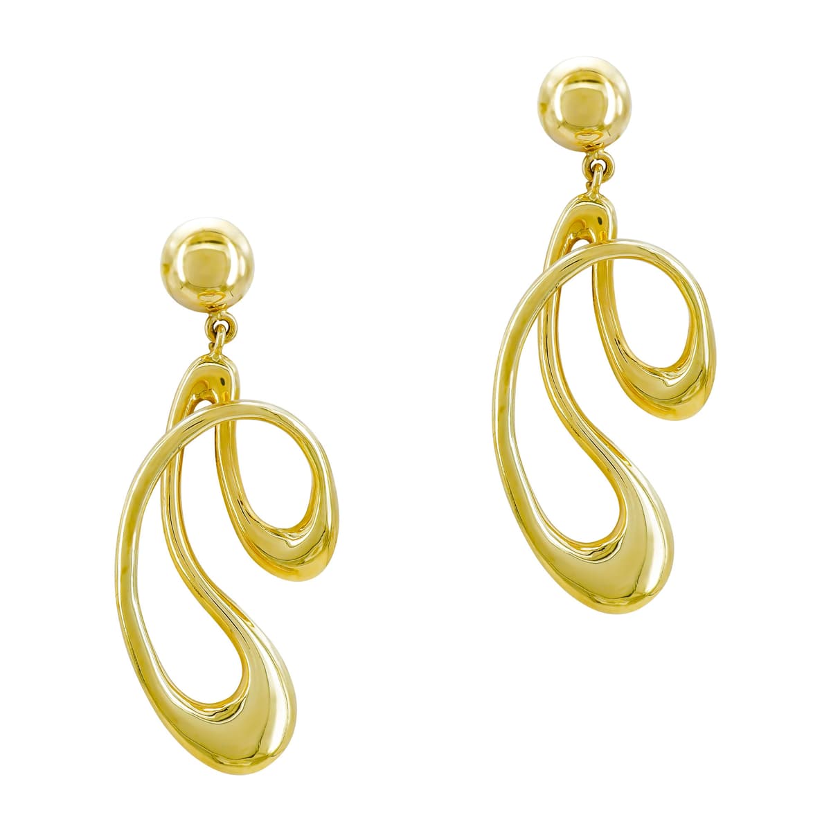 Women's Earrings Gofas Gold
