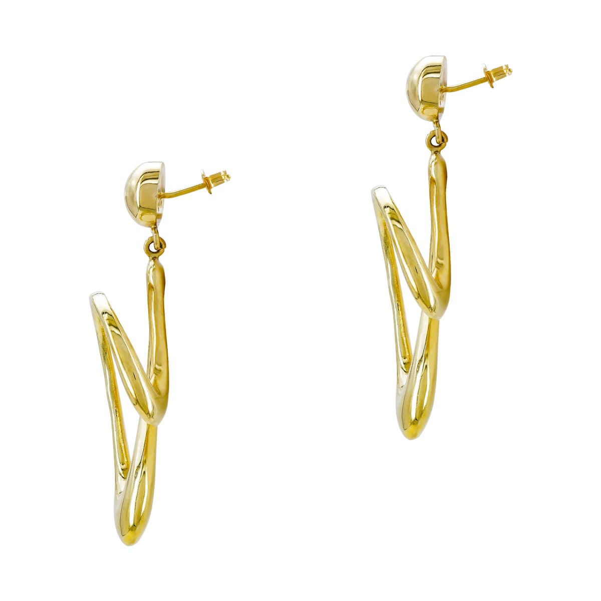 Women's Earrings Gofas Gold