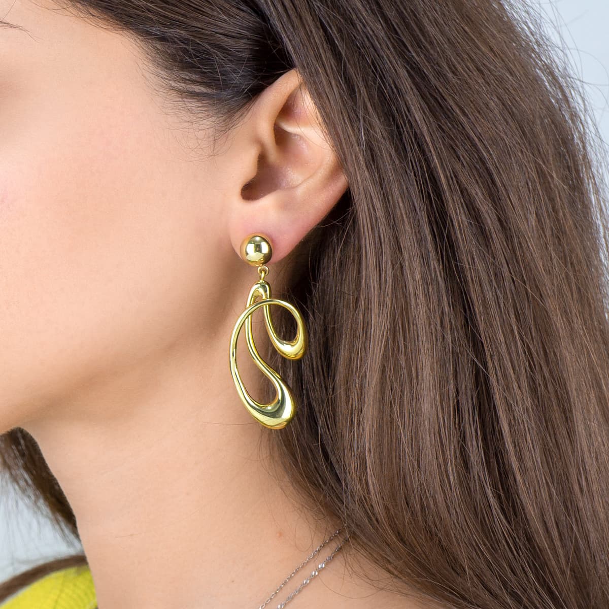 Women's Earrings Gofas Gold