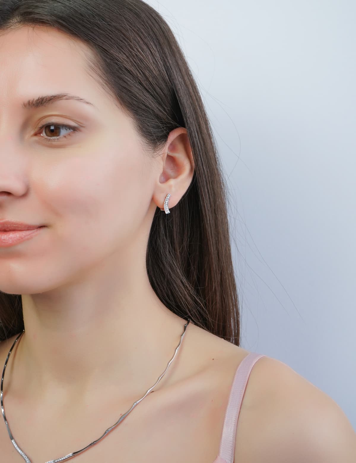 Women's Necklaces Gofas Silver