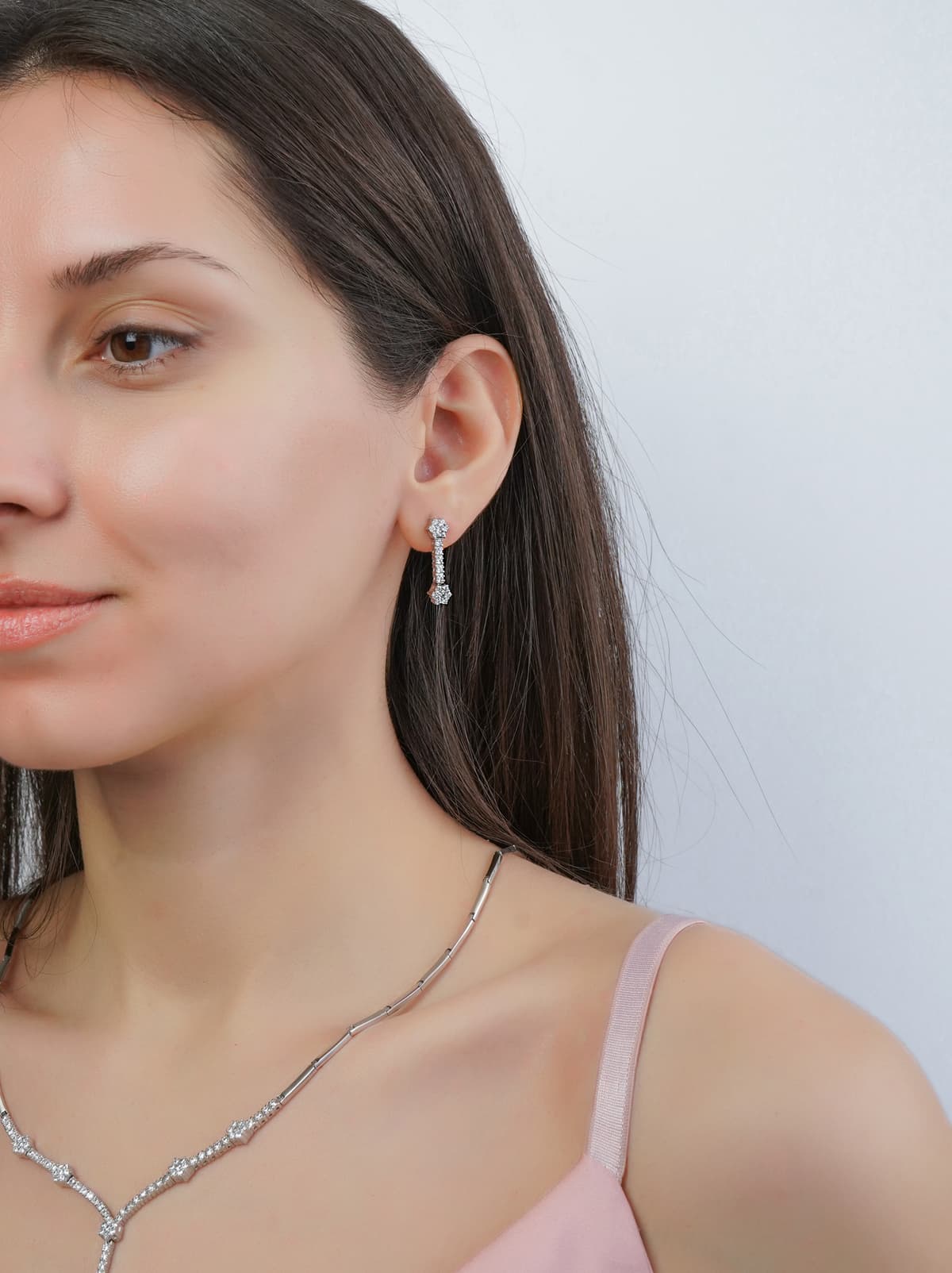 Women's Necklaces Gofas Silver