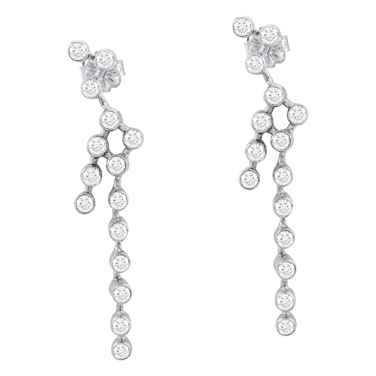 Women's Earrings Gofas Silver