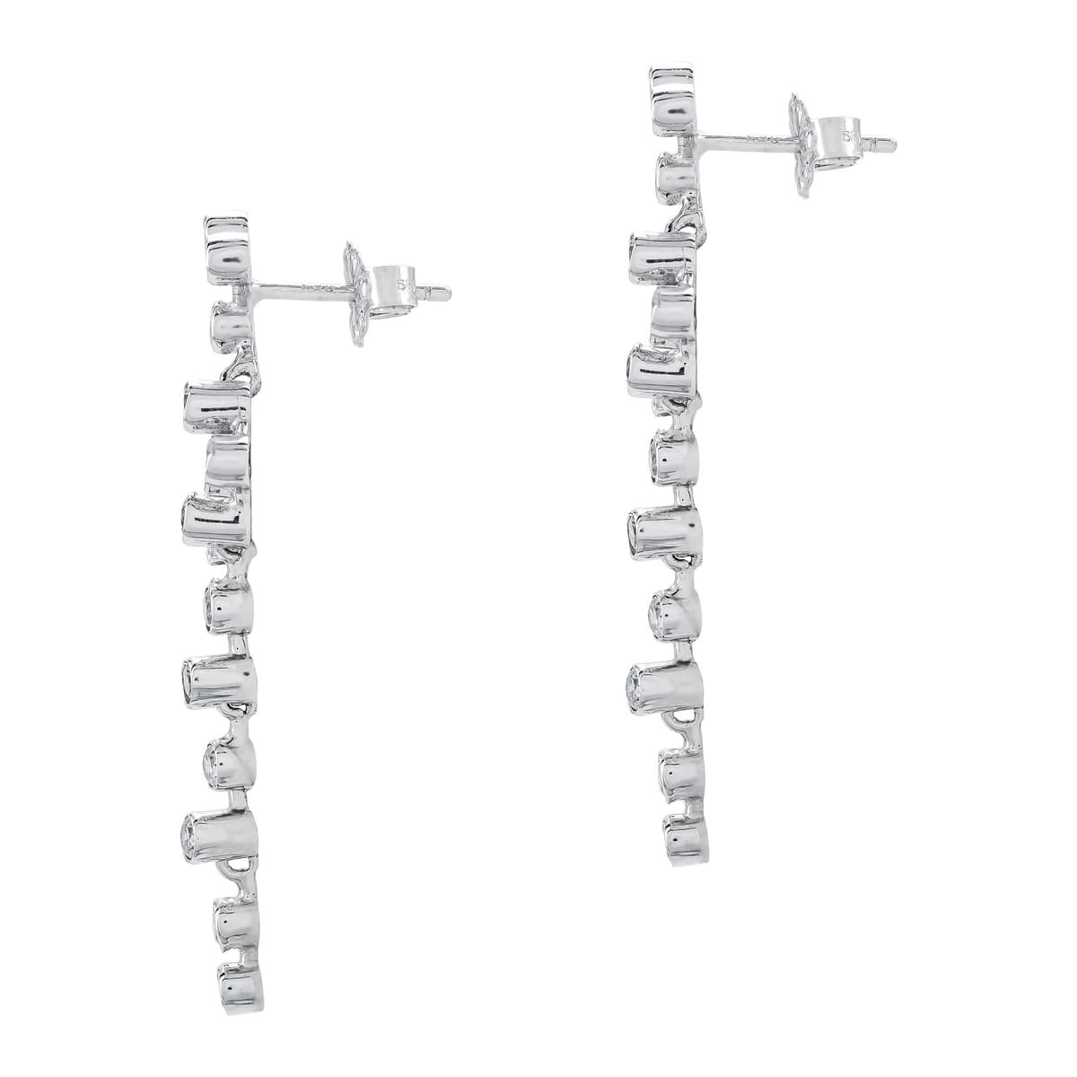 Women's Earrings Gofas Silver