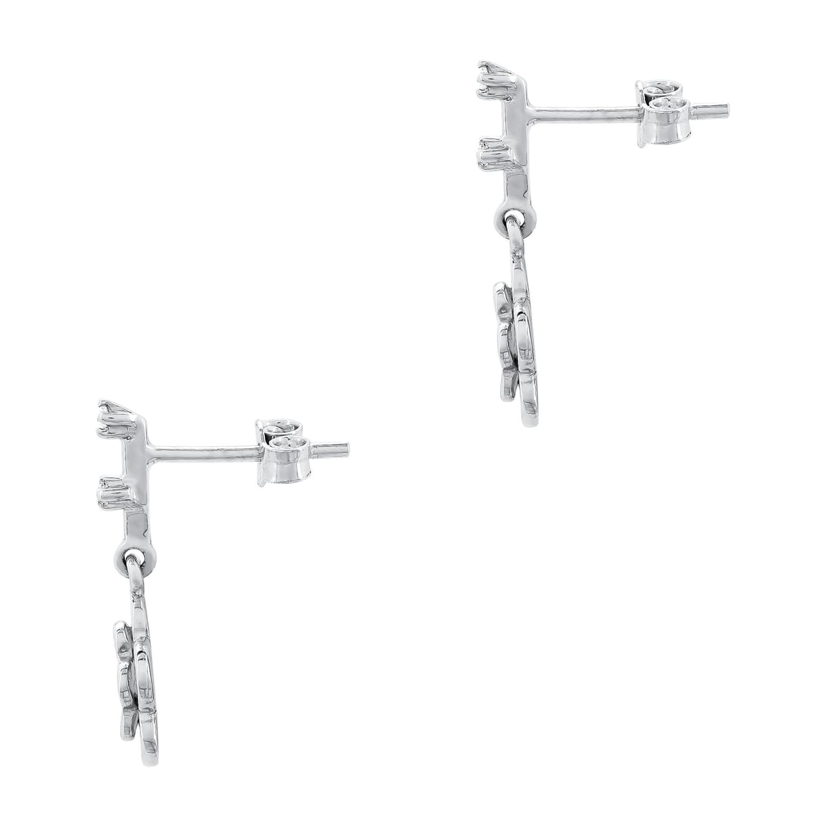 Women's Earrings Gofas Silver