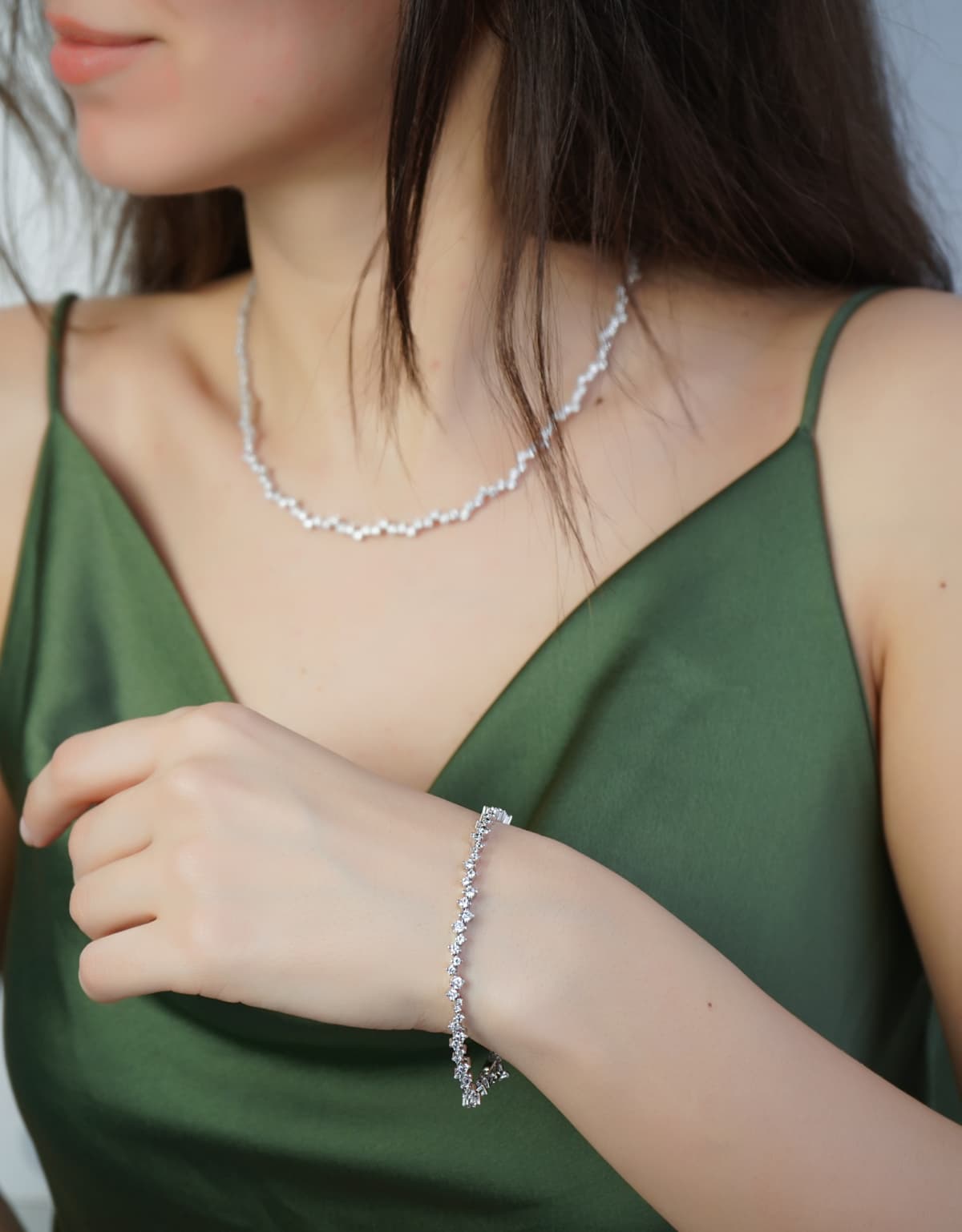 Women's Bracelets Gofas Silver