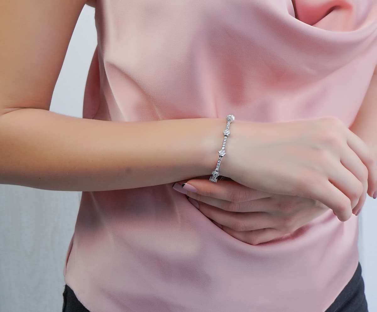 Women's Bracelets Gofas Silver