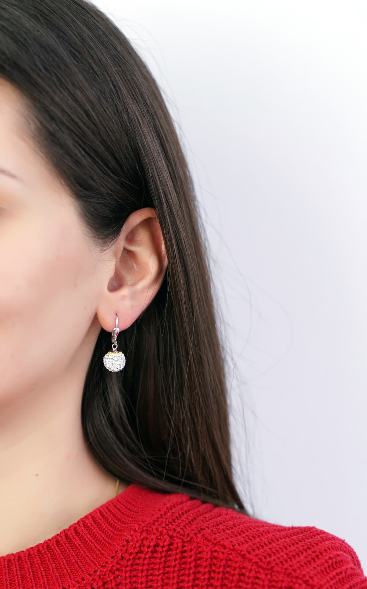 Women's Earrings Gofas Silver