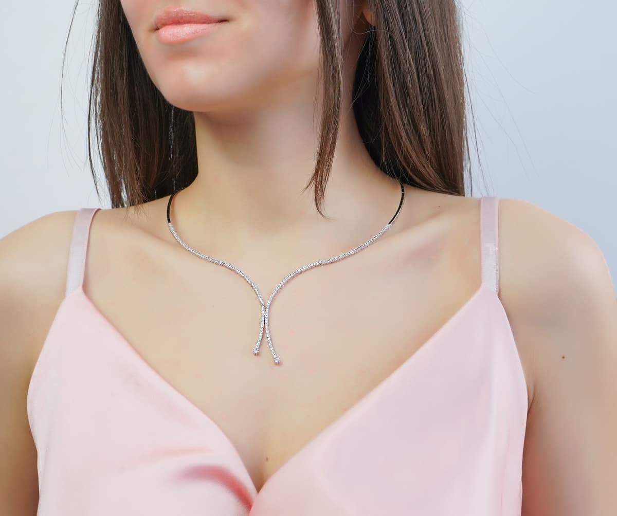 Women's Necklaces Gofas Silver