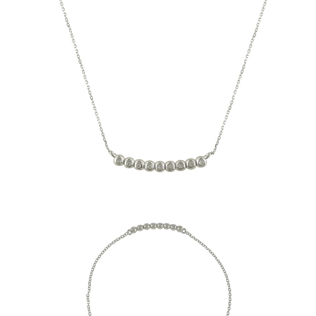 Women's Necklaces Gregio Silver