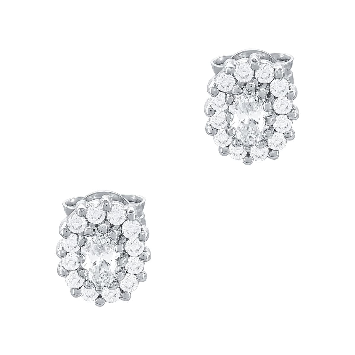 Women's Earrings Gofas Silver