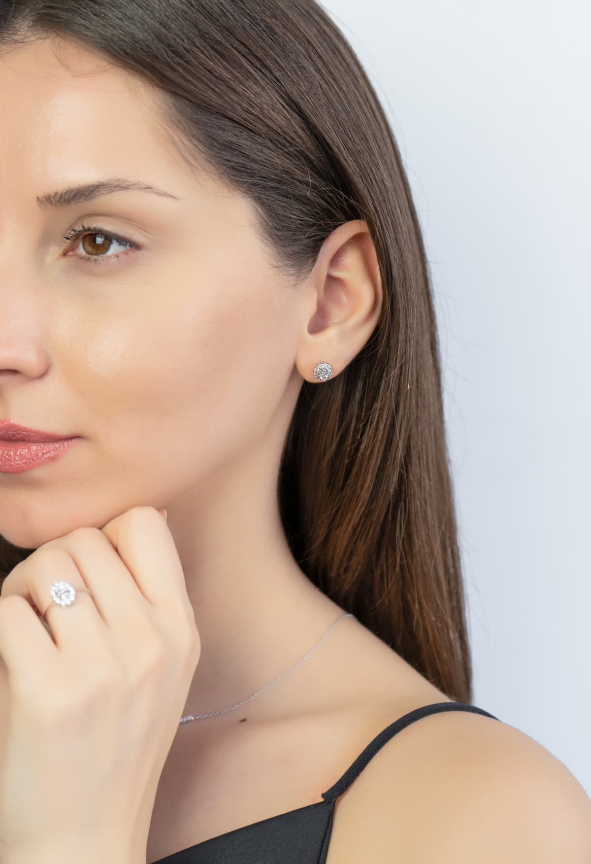 Women's Earrings Gofas Silver