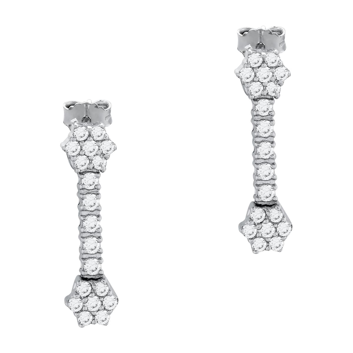 Women's Earrings Gofas Silver