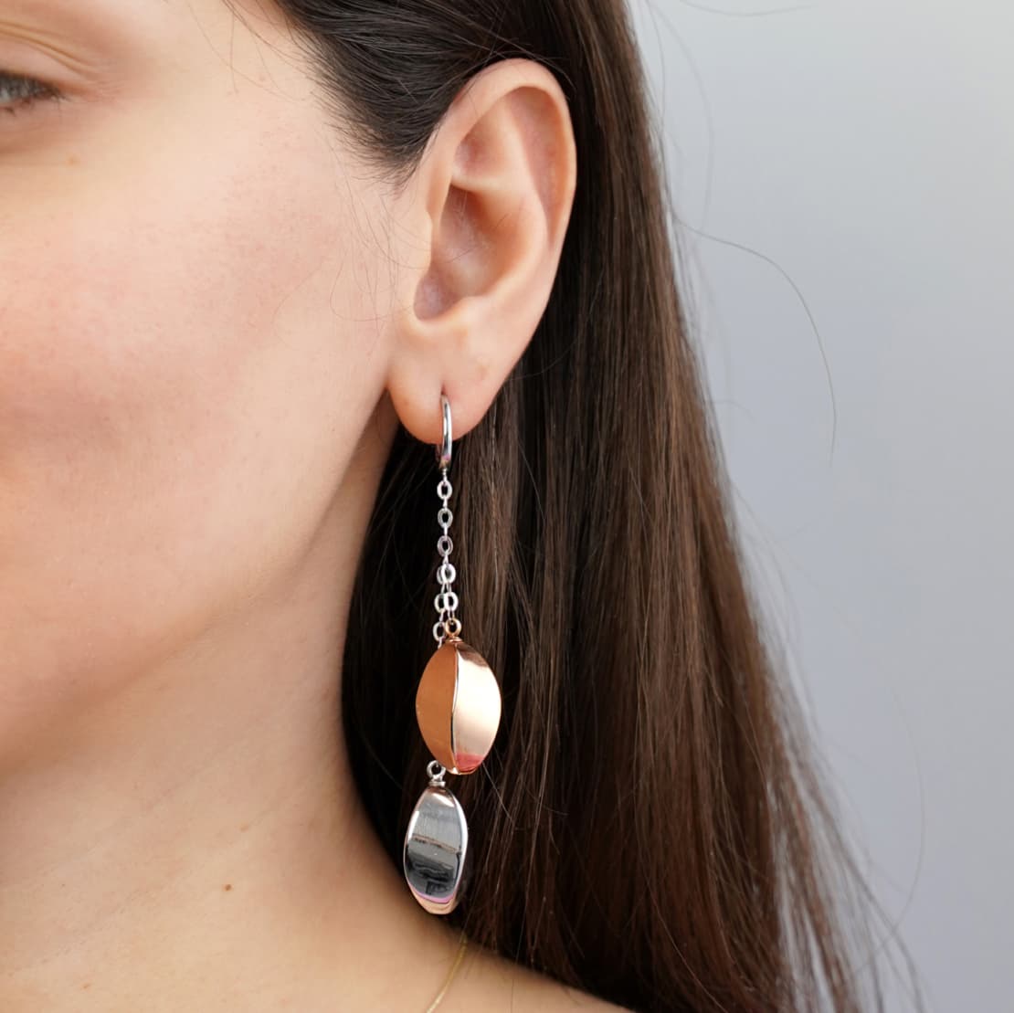 Women's Earrings Gofas Gold