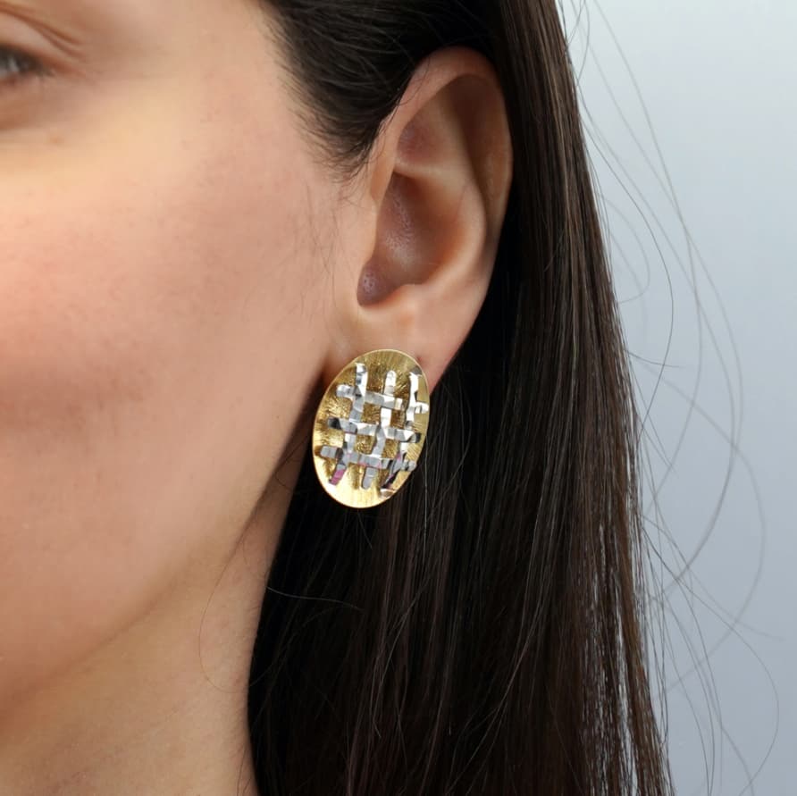 Women's Earrings Gofas Gold