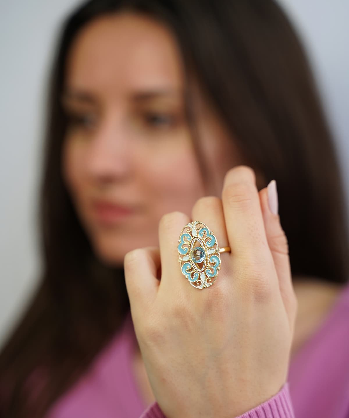 Women's Rings Gofas Gold