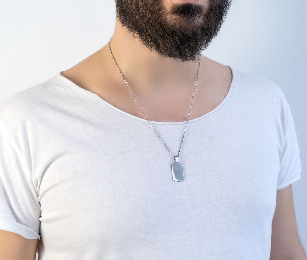 Men's Necklaces Gofas Silver