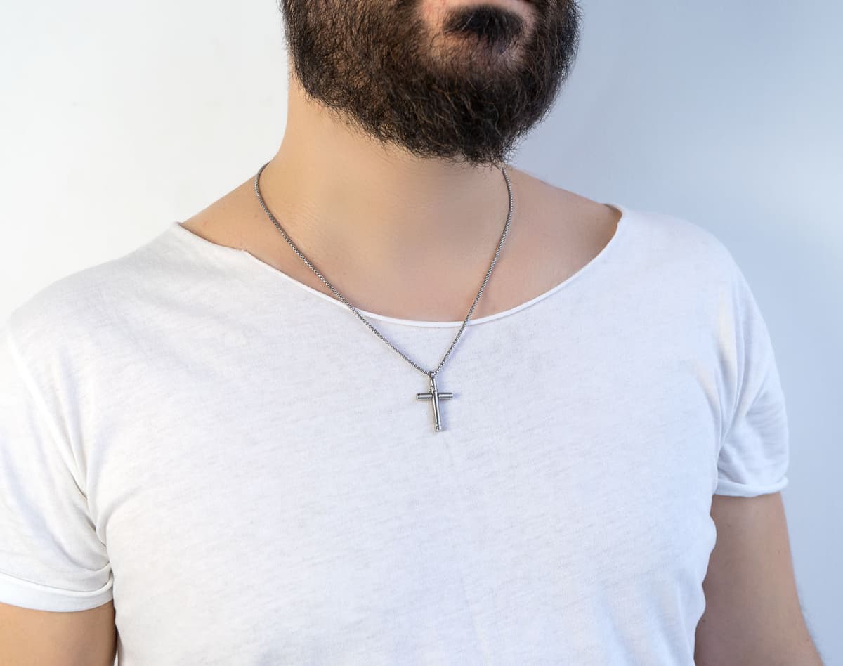 Men's Pendants Gofas Silver