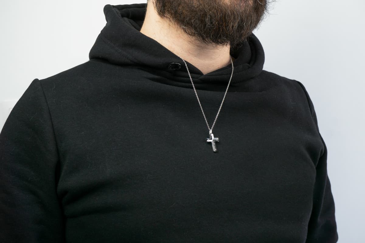 Men's Pendants Gofas Silver