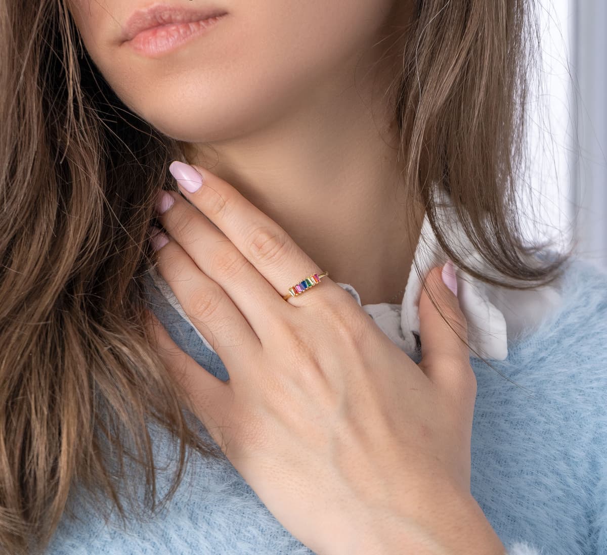 Women's Rings Gofas Silver