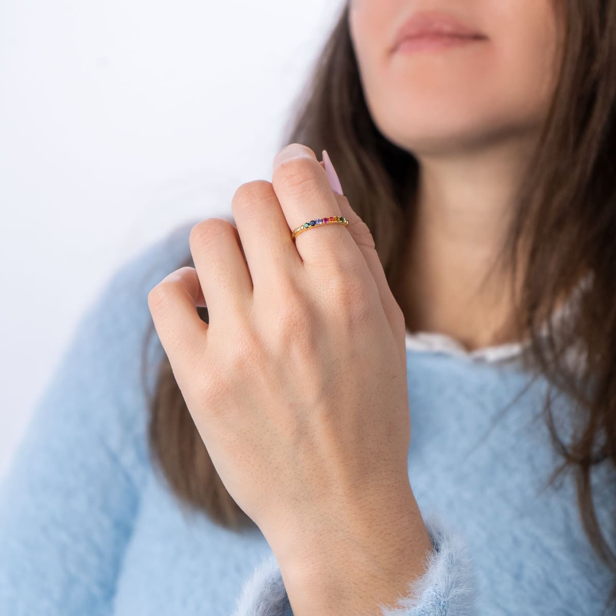 Women's Rings Gofas Silver