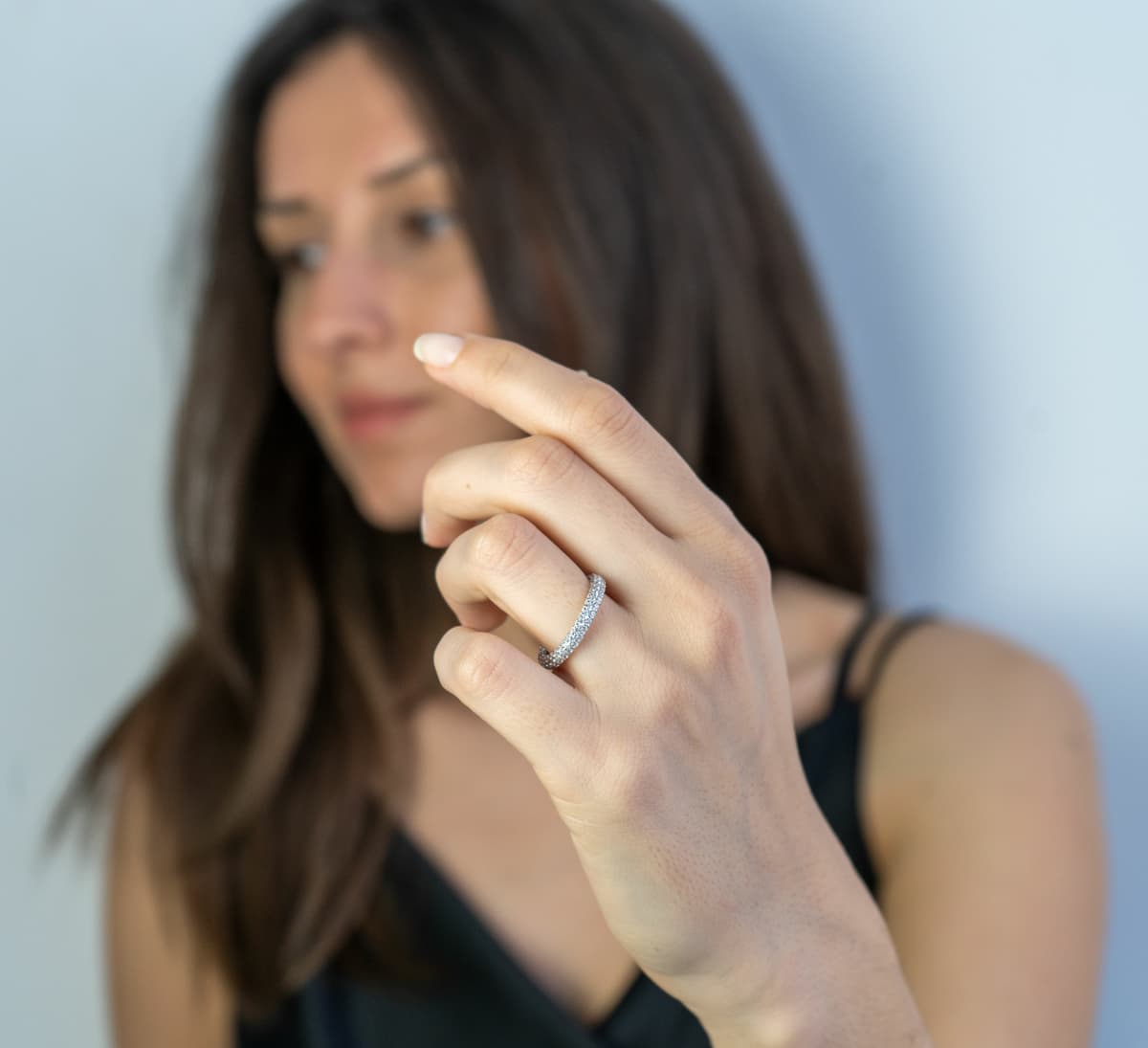 Women's Rings Gofas Silver