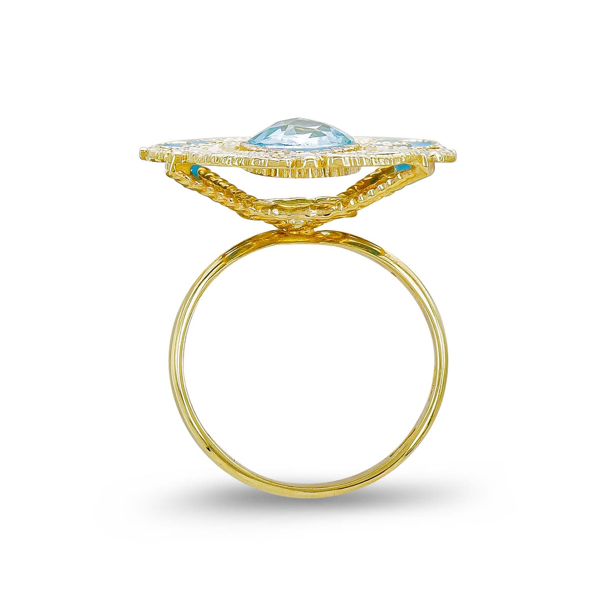 Women's Rings Gofas Gold