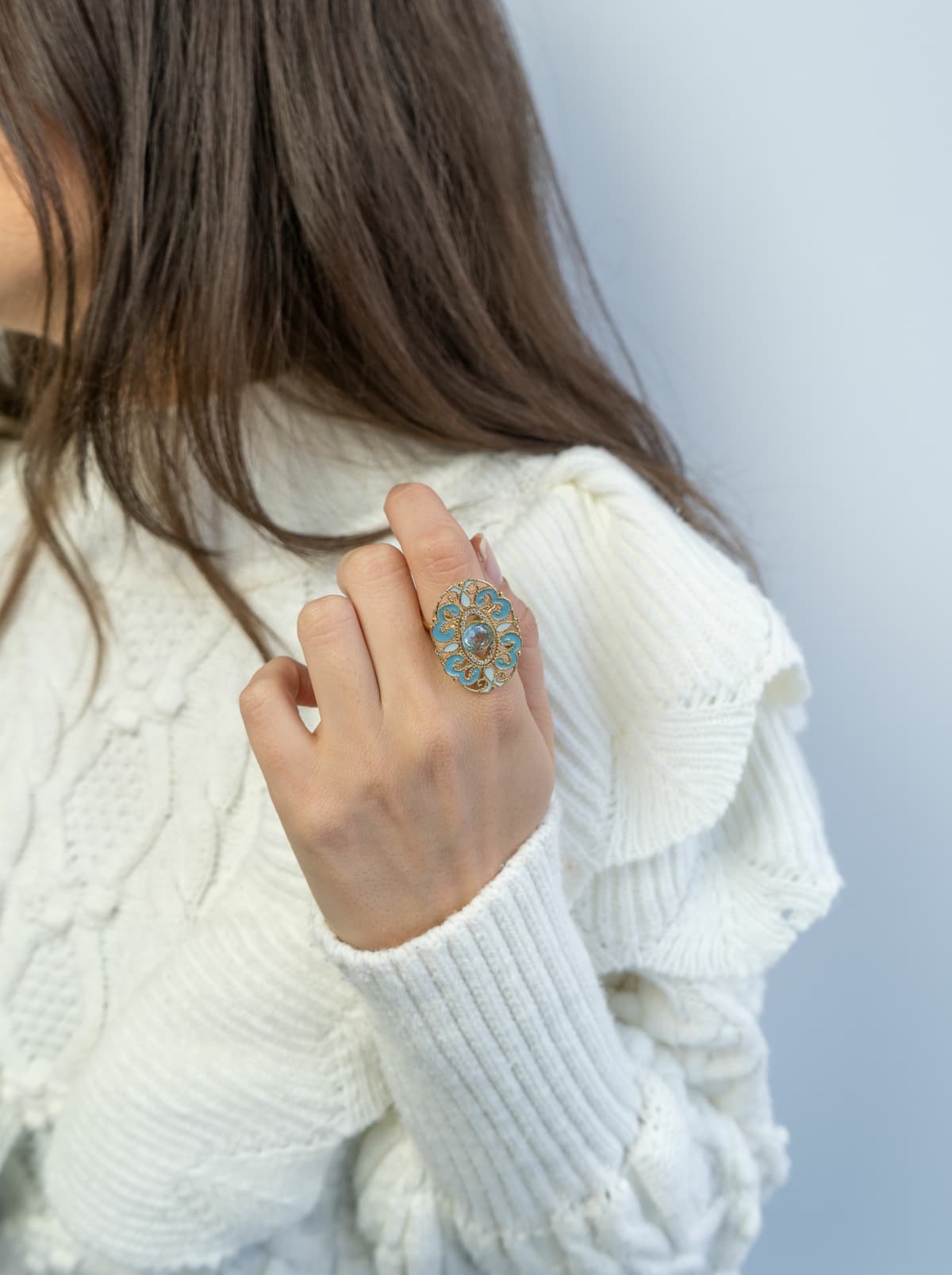 Women's Rings Gofas Gold