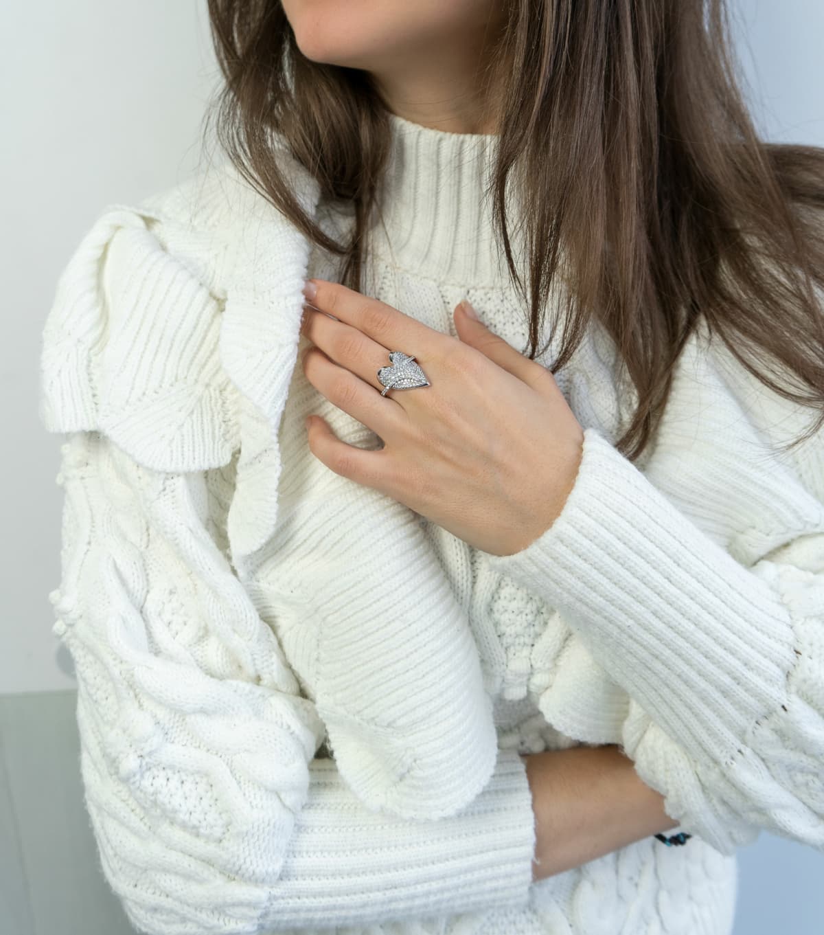 Women's Rings Gofas Silver