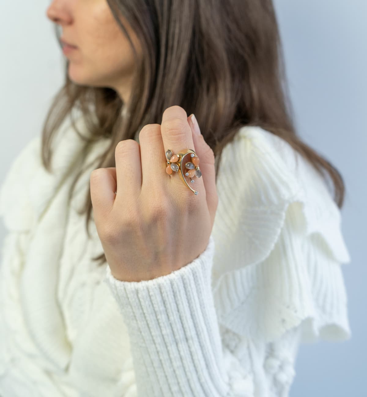 Women's Rings Gofas Gold