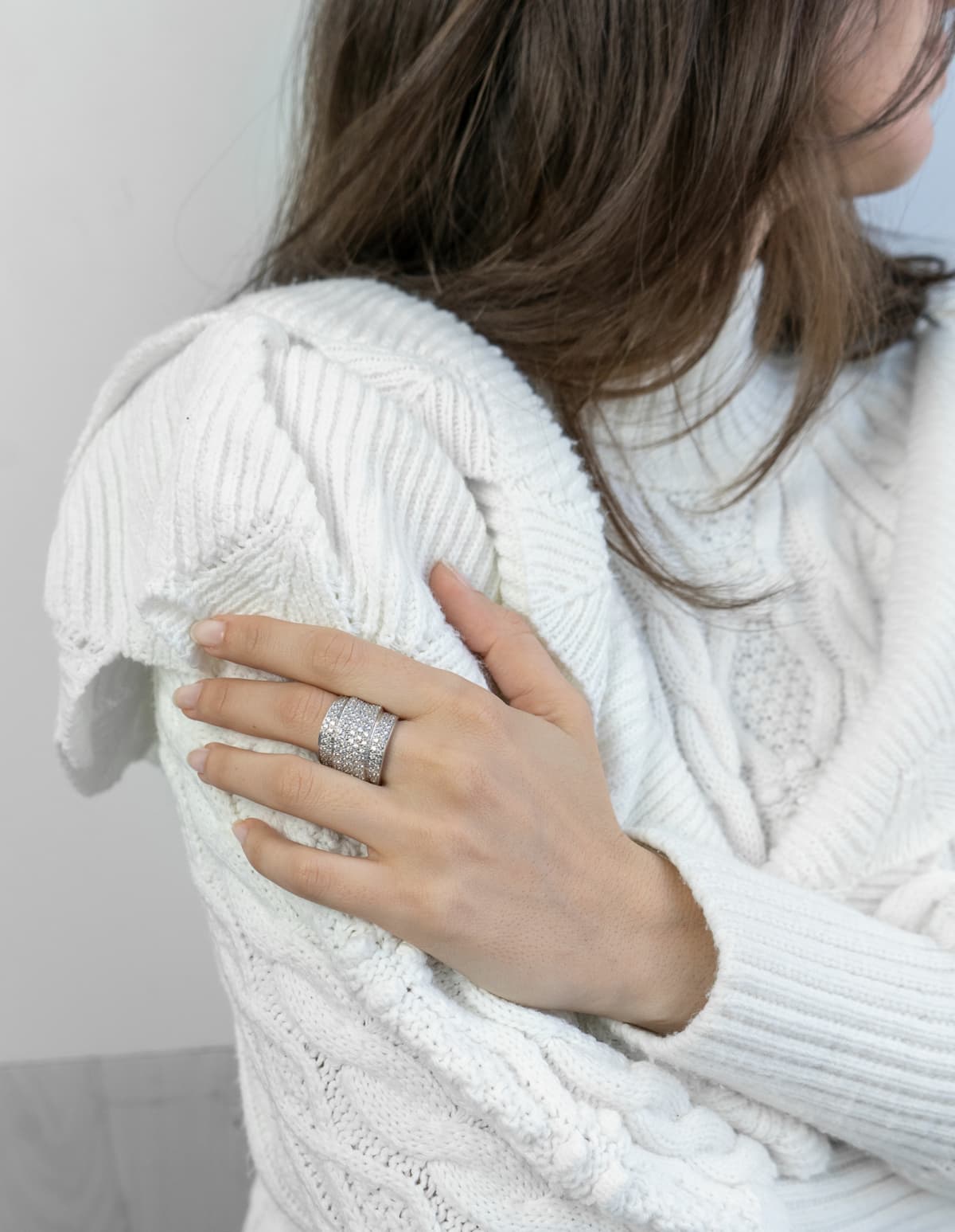 Women's Rings Gofas Silver