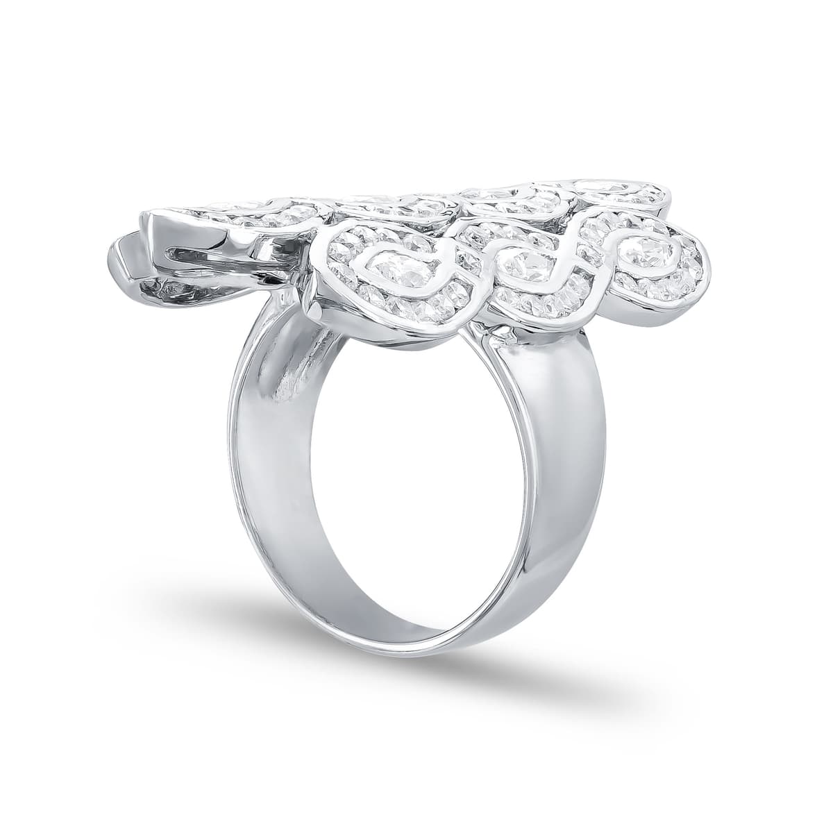 Women's Rings Gofas Silver