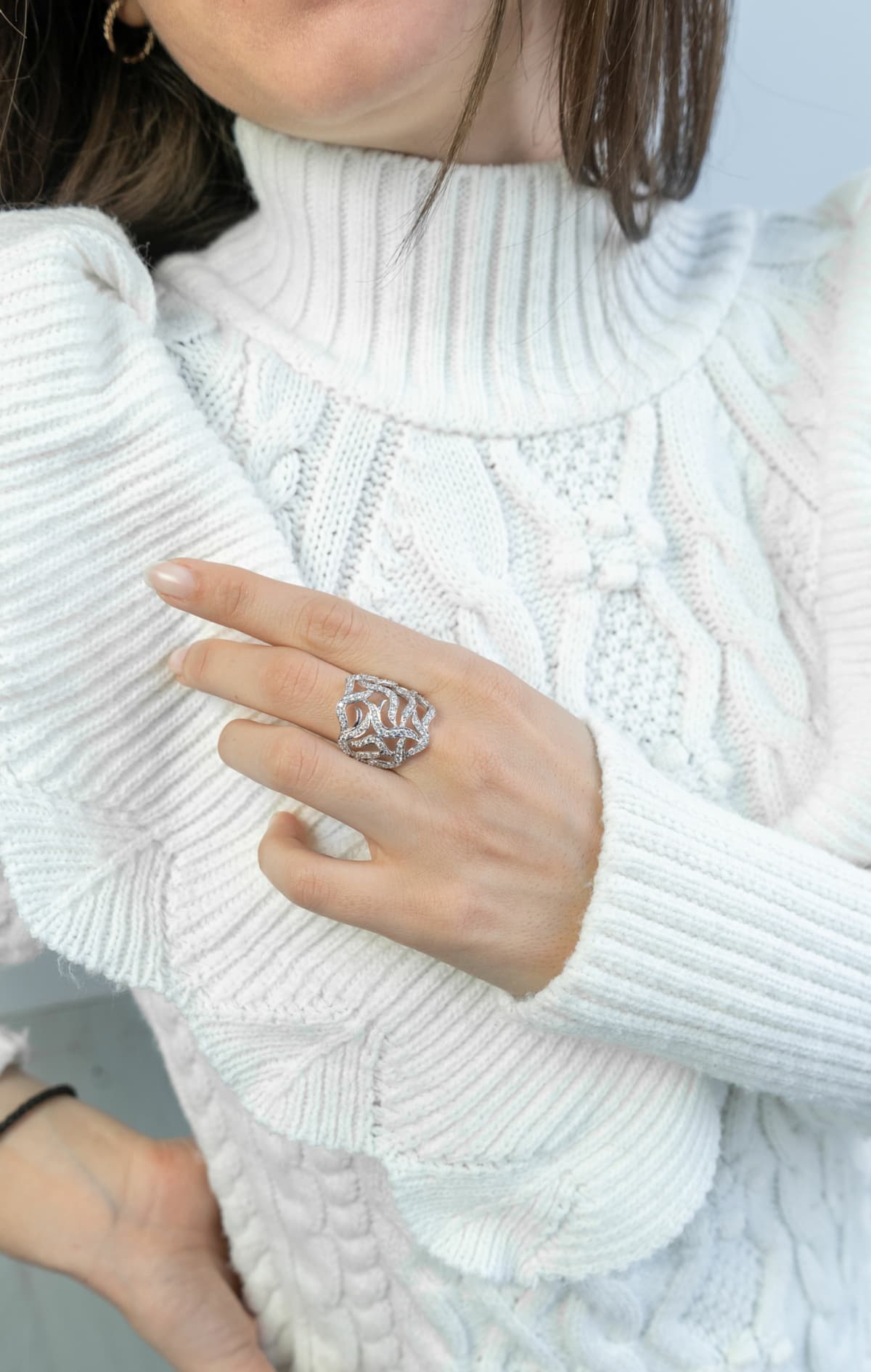 Women's Rings Gofas Silver