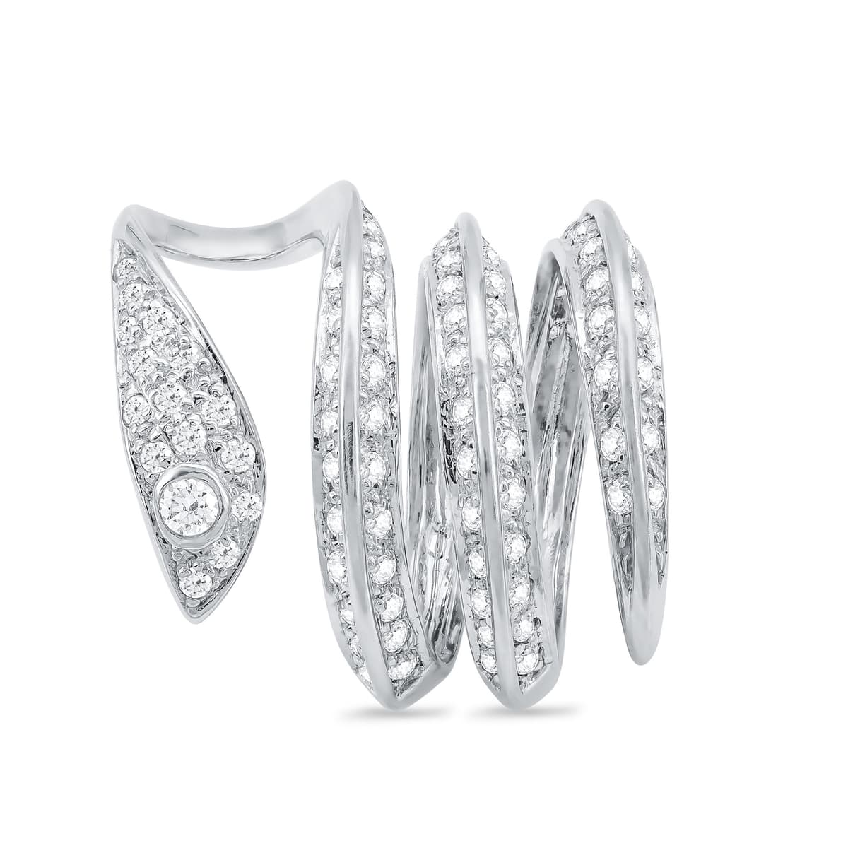 Women's Rings Gofas Silver