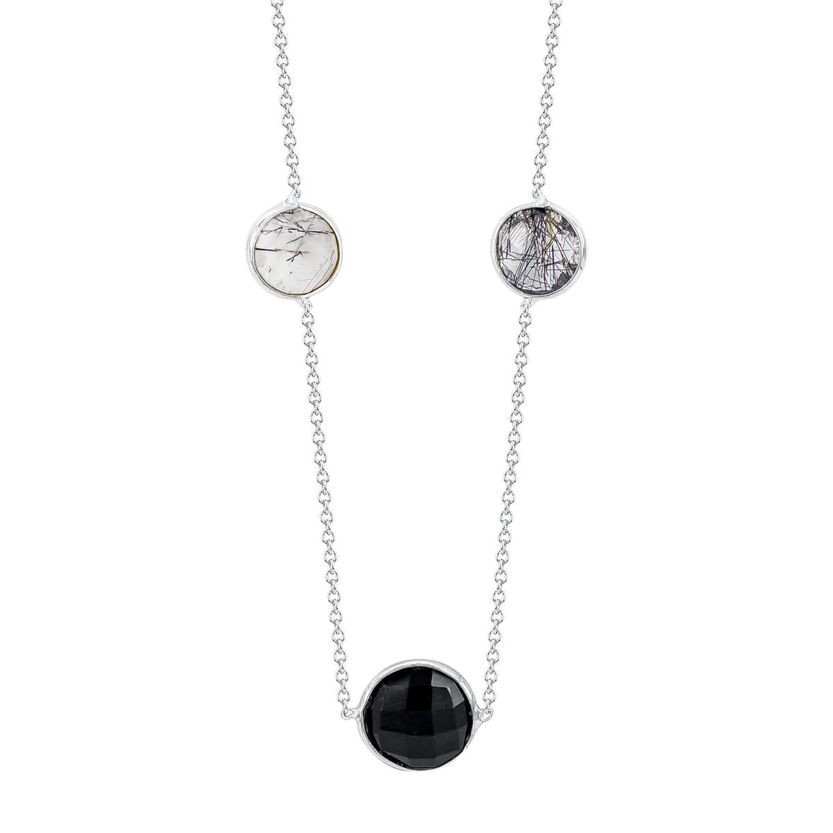 Women's Necklaces Gofas Silver