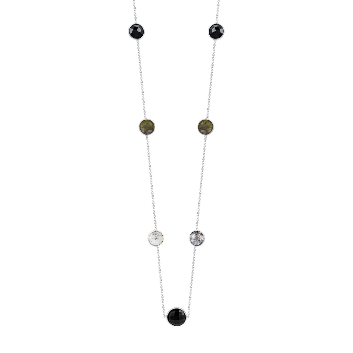 Women's Necklaces Gofas Silver