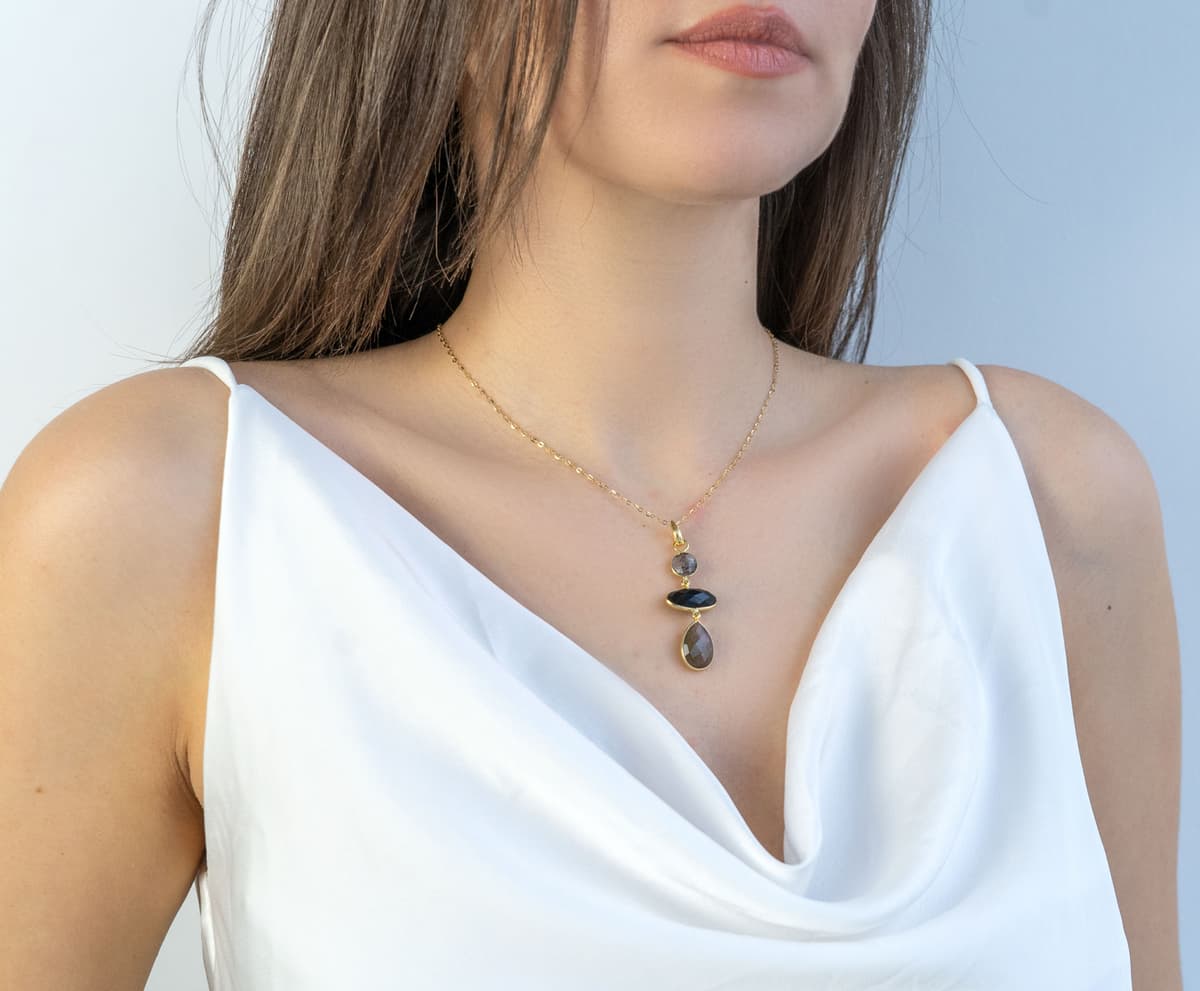 Women's Necklaces Gofas Silver