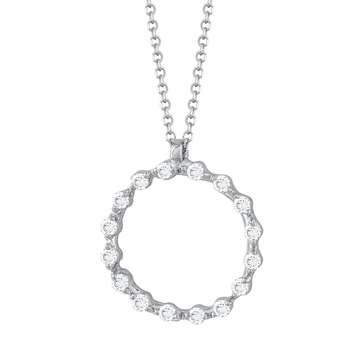 Women's Necklaces Gofas Silver