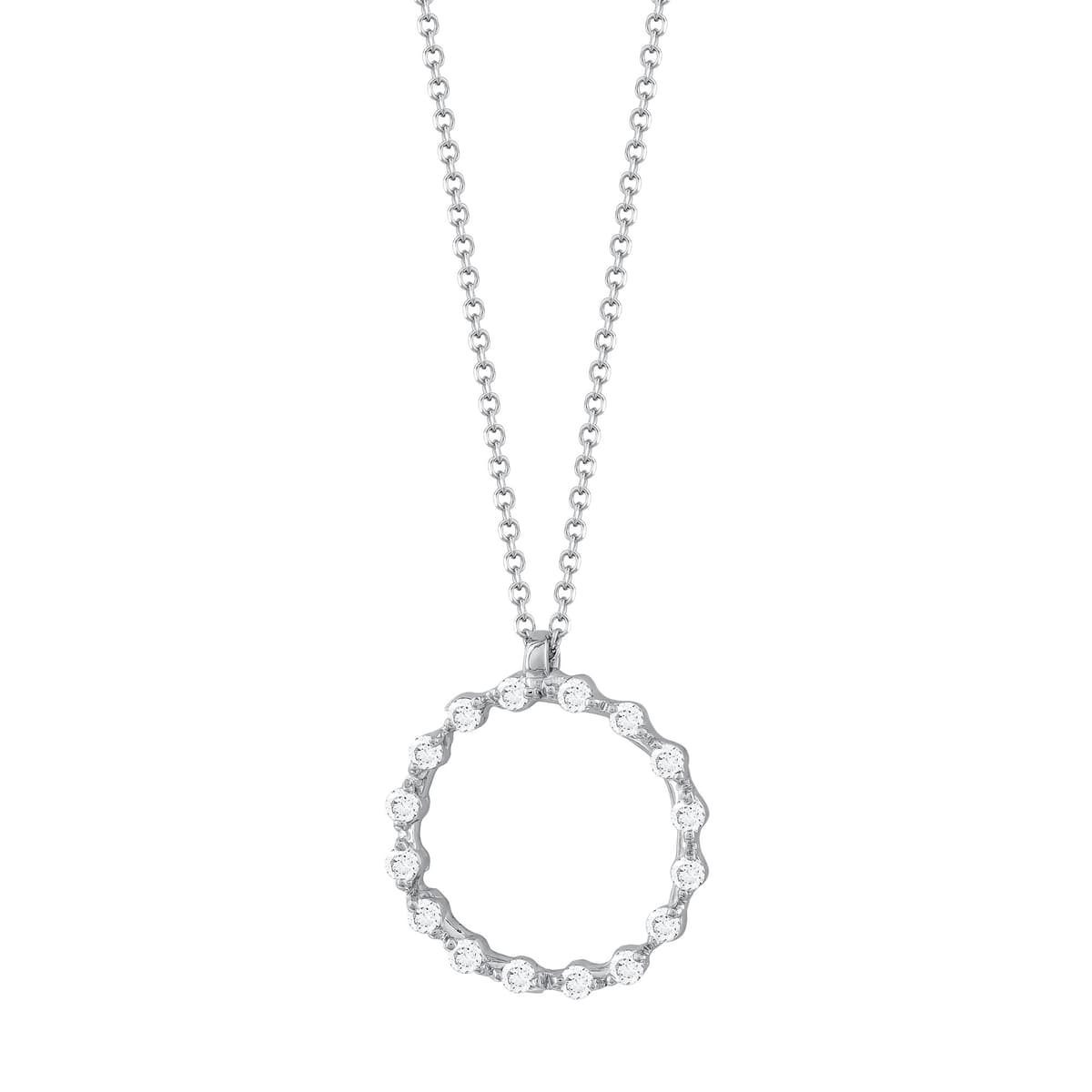 Women's Necklaces Gofas Silver