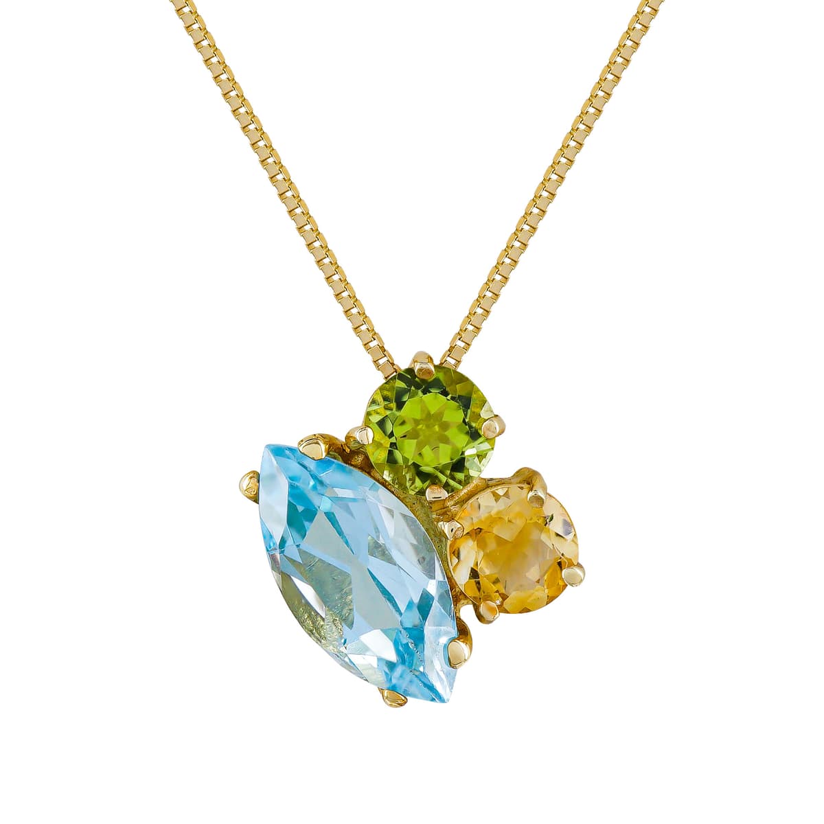 Women's Necklaces Gofas Gold