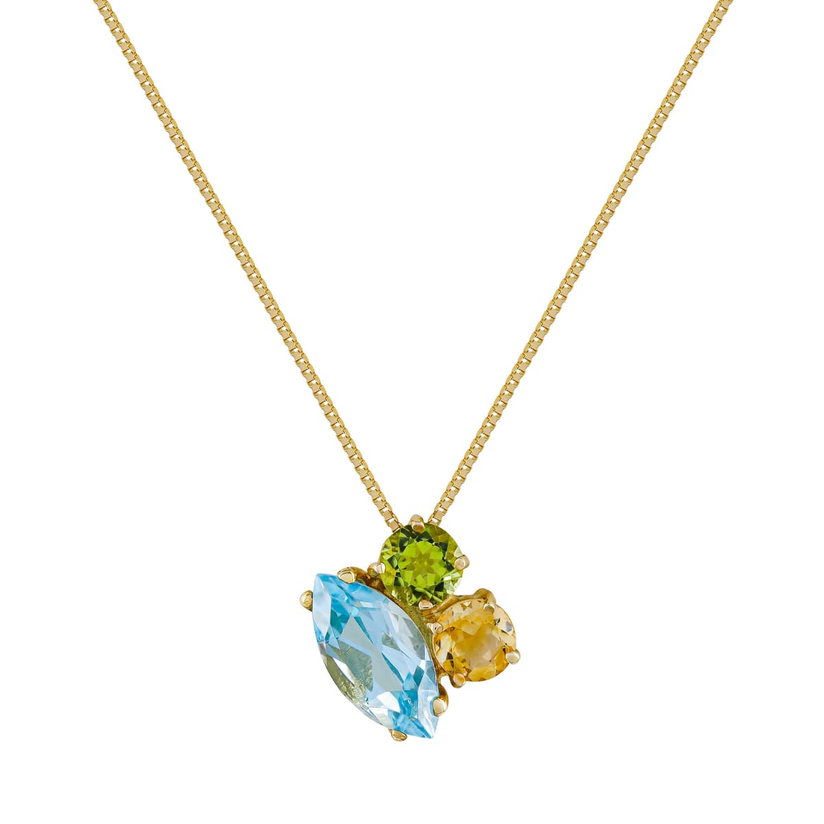 Women's Necklaces Gofas Gold