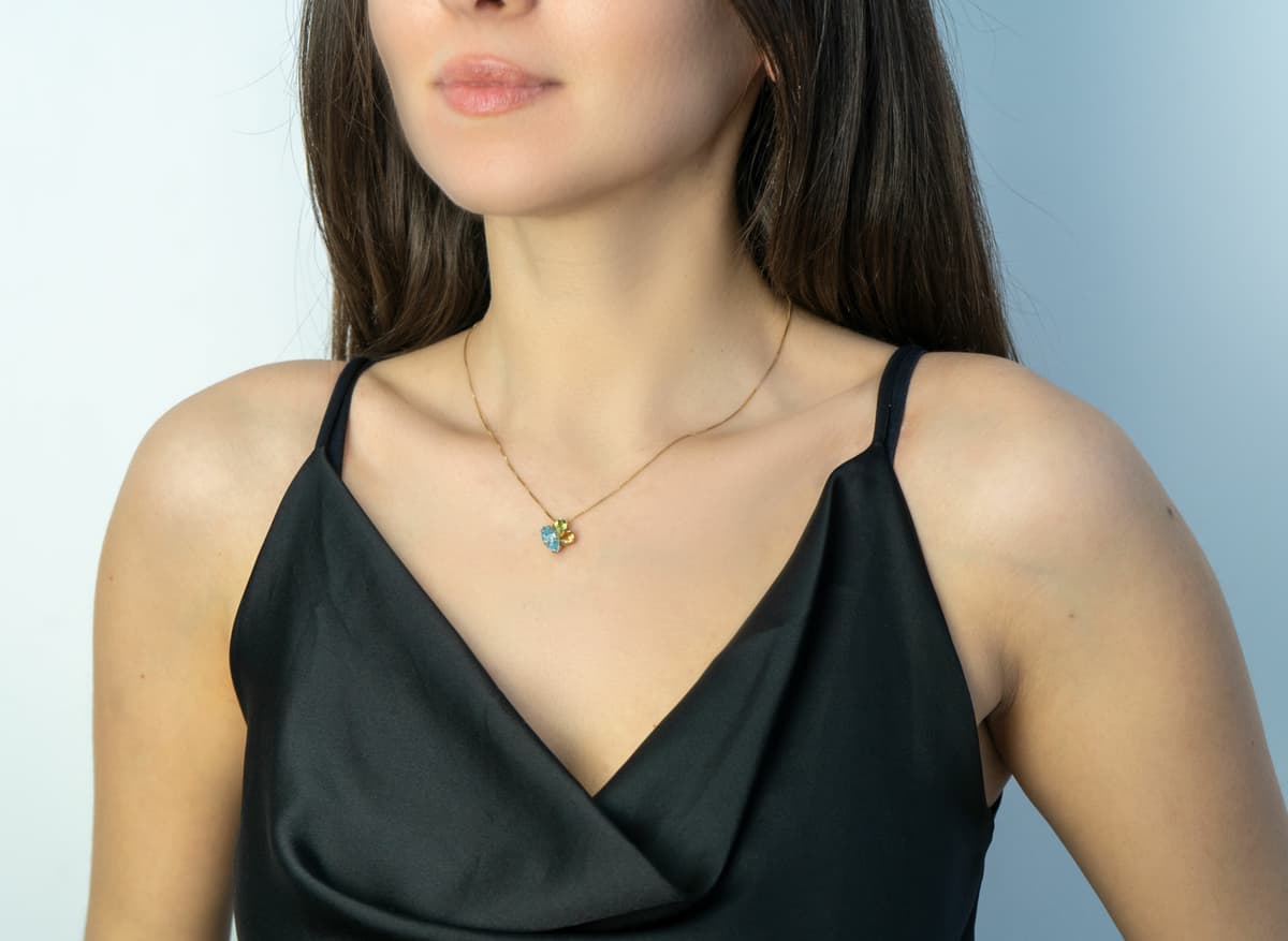 Women's Necklaces Gofas Gold