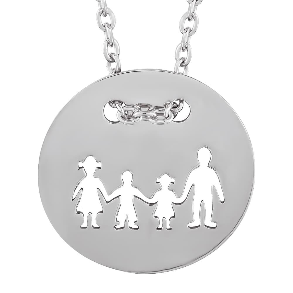 Women's Necklaces Gofas Silver