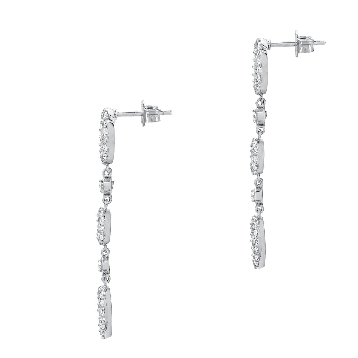 Women's Earrings Gofas Silver