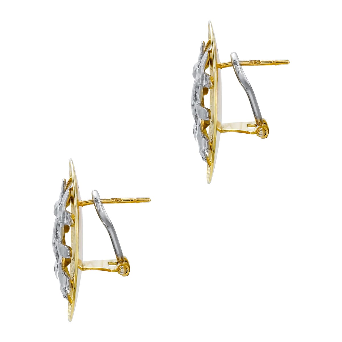 Women's Earrings Gofas Gold