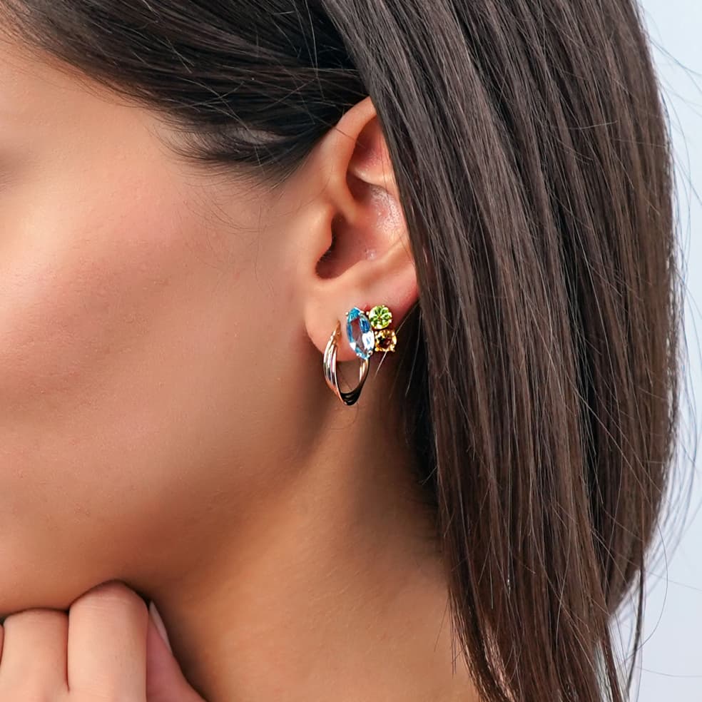 Women's Earrings Gofas Gold