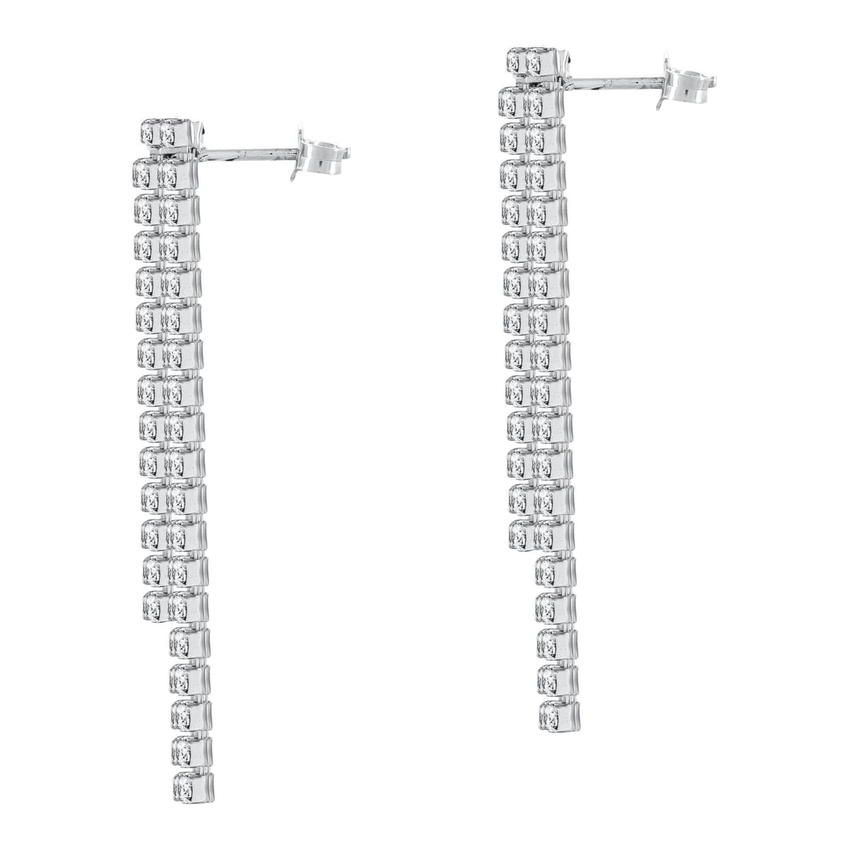 Women's Earrings Gofas Silver