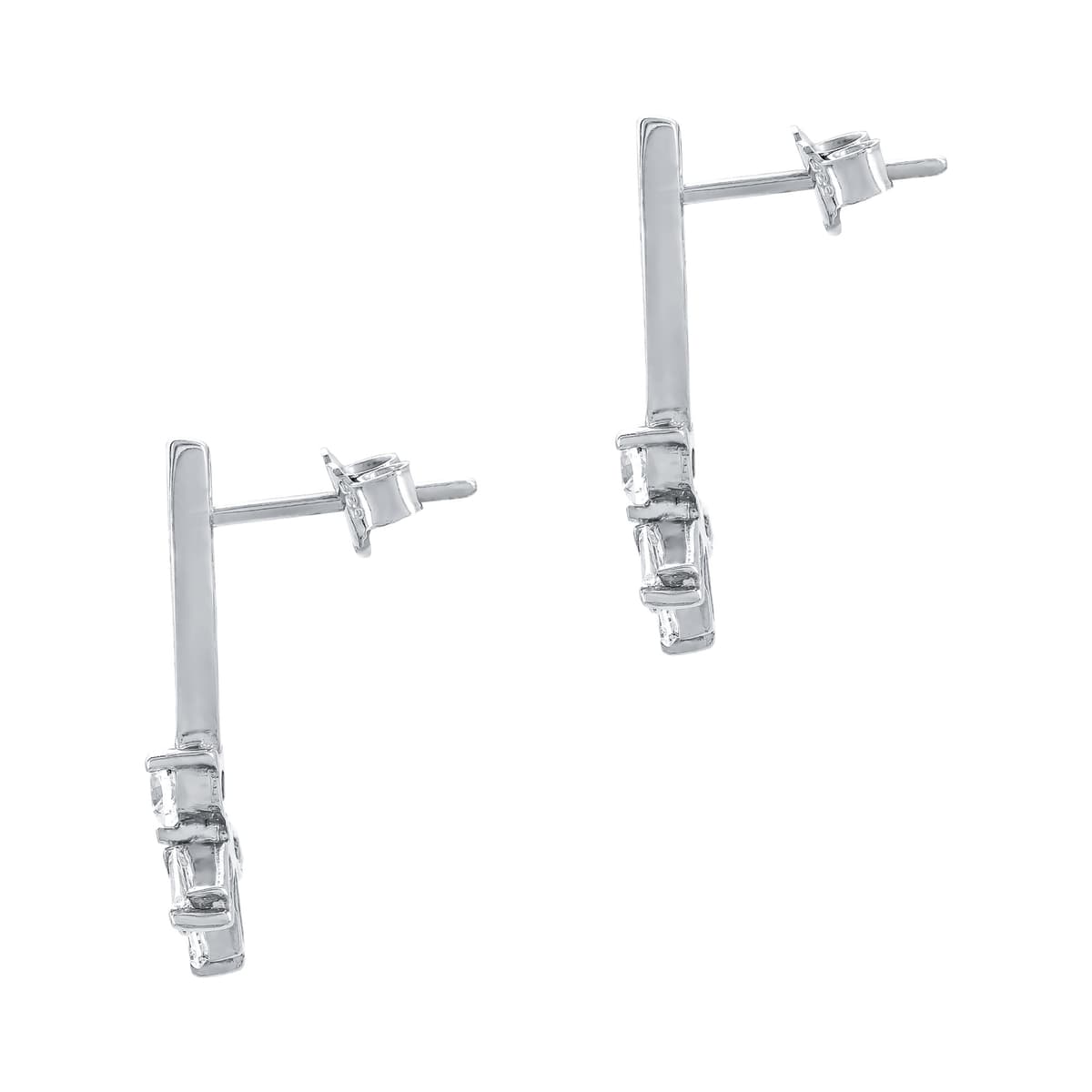 Women's Earrings Gofas Silver