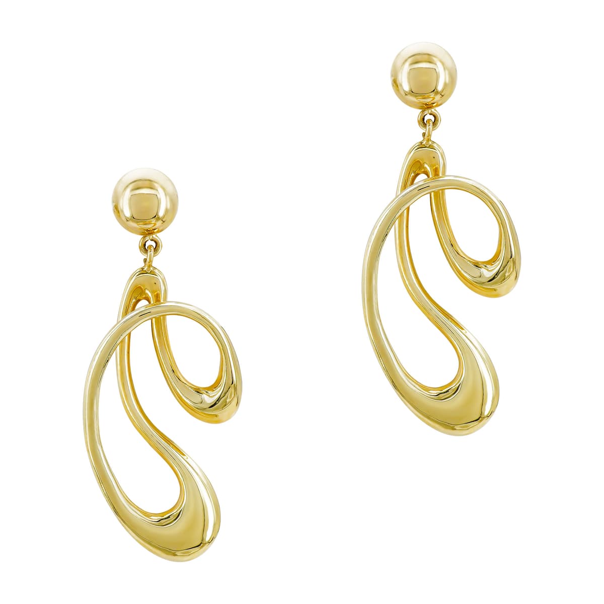 Women's Earrings Gofas Gold