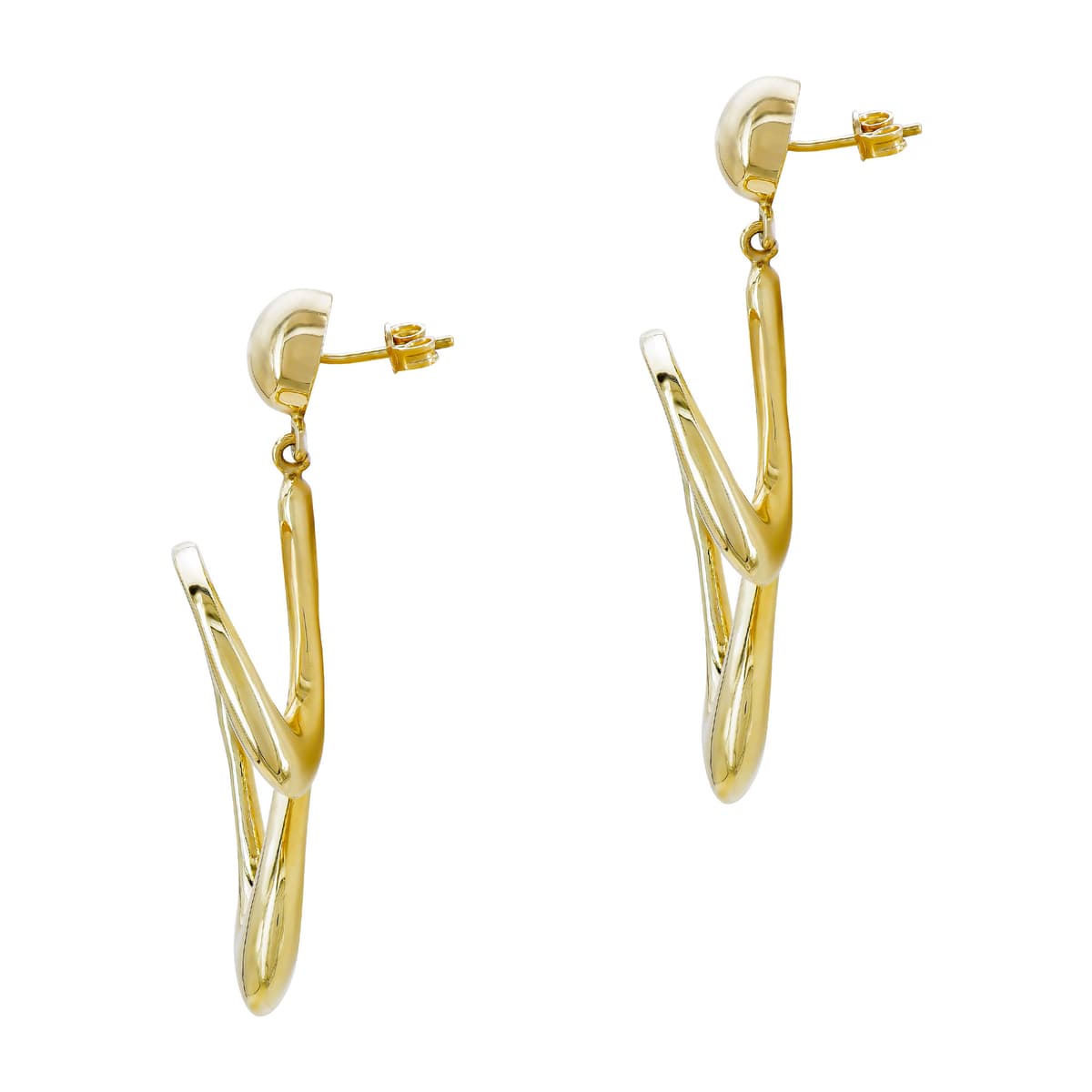 Women's Earrings Gofas Gold